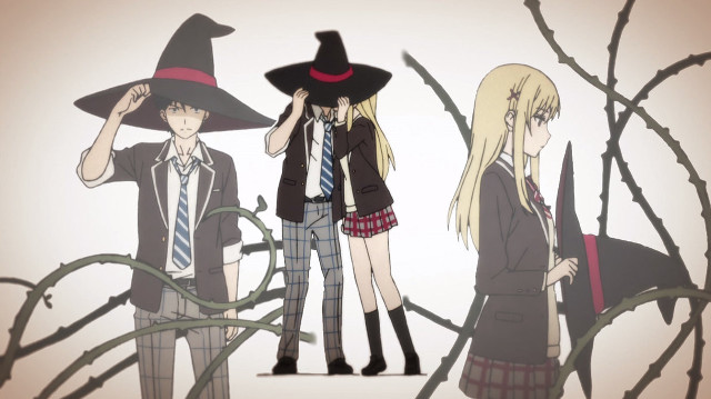 Anime characters tree man hat free wallpaper - medium preview image
