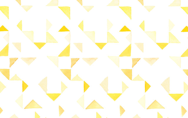 White background gold triangles pattern free wallpaper - medium preview image