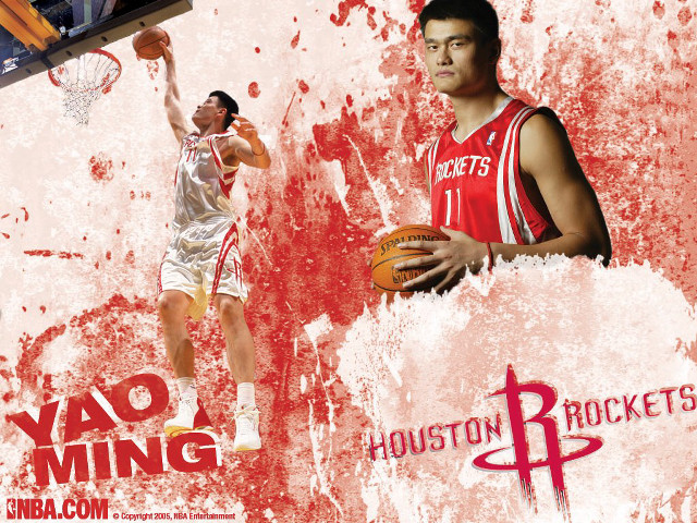 Man holding basketball painting player free wallpaper - medium preview image