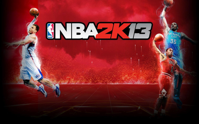 Basketball players red background nba free wallpaper - medium preview image