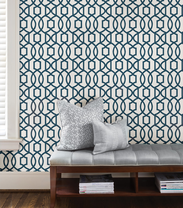 Bench pillow wall pattern window free wallpaper - medium preview image