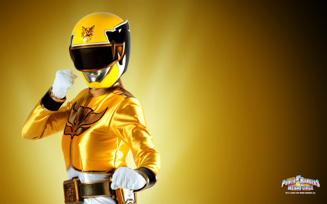 Yellow suit man helmet portrait free wallpaper - medium preview image