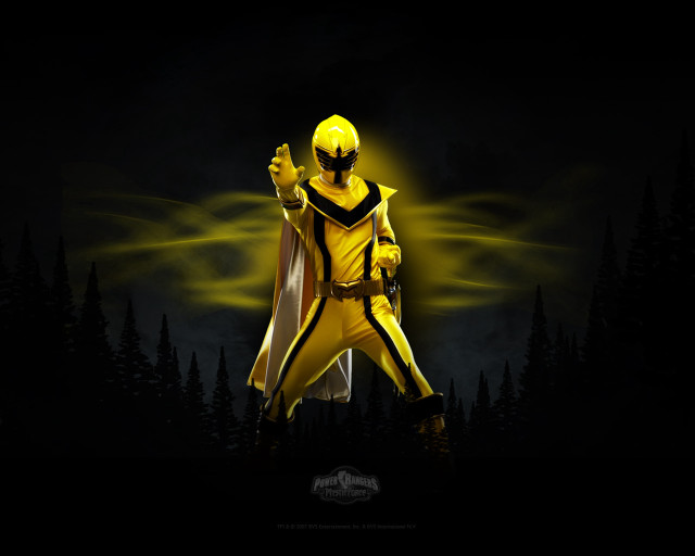 Man yellow sword forest yellow free wallpaper - medium preview image
