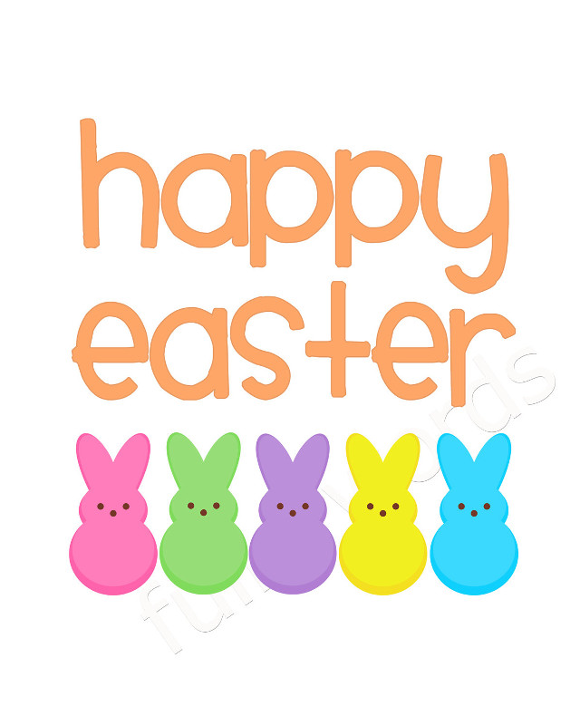 Happy easter card three colorful free wallpaper - medium preview image