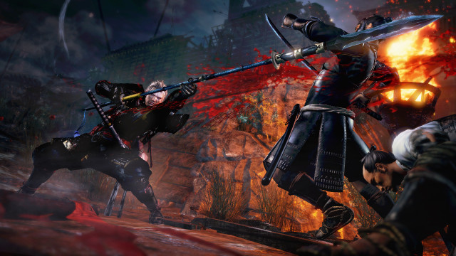 Sword fight group armor rocky free wallpaper - medium preview image