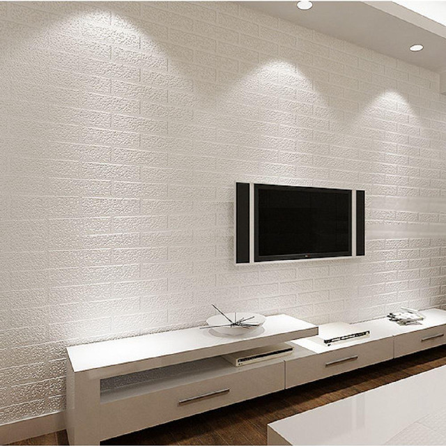 White room flat screen tv free wallpaper - medium preview image