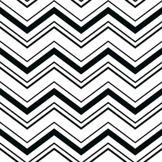 Black white zigzag pattern diagonal free wallpaper - medium preview image