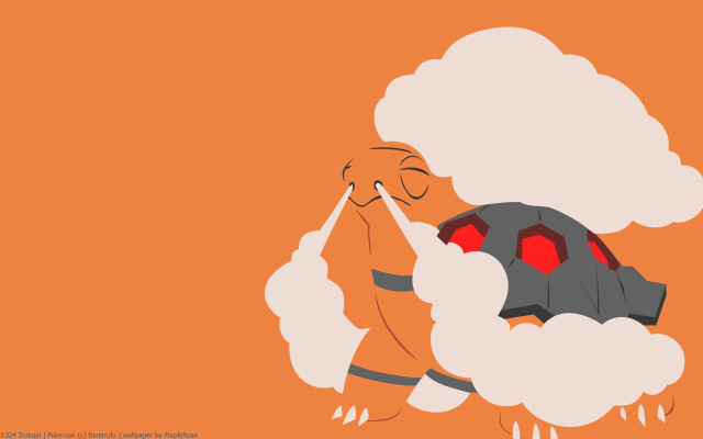 Cartoon man smoke cloud huge free wallpaper - medium preview image