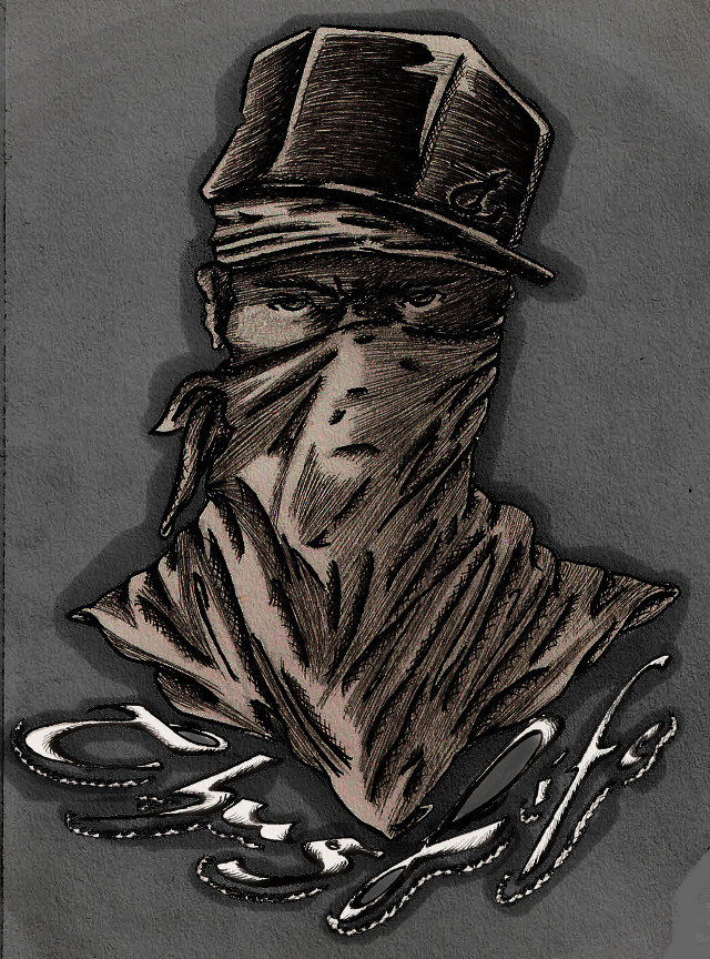 Man hat tie pipe snake free wallpaper - medium preview image
