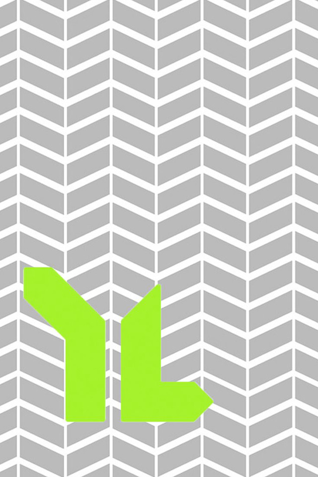 Green arrow gray background white free wallpaper - medium preview image