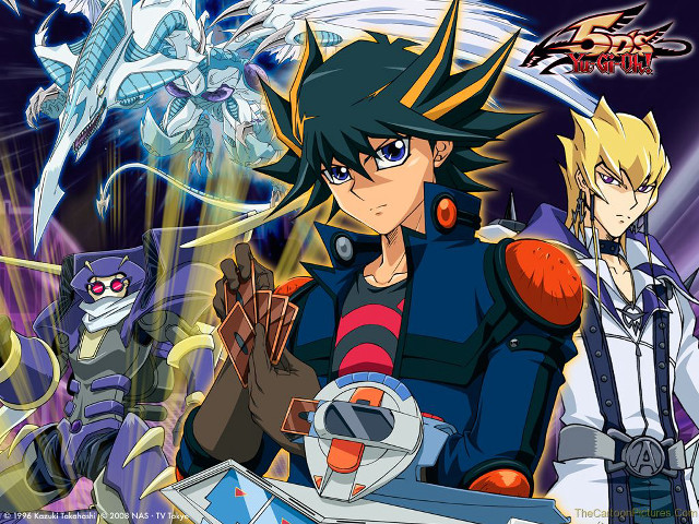 Anime characters dragon demon group free wallpaper - medium preview image