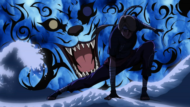 Big mouth cartoon grin bandaged free wallpaper - medium preview image