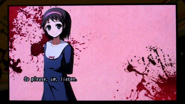 Girl bloody background go please free wallpaper - medium preview image