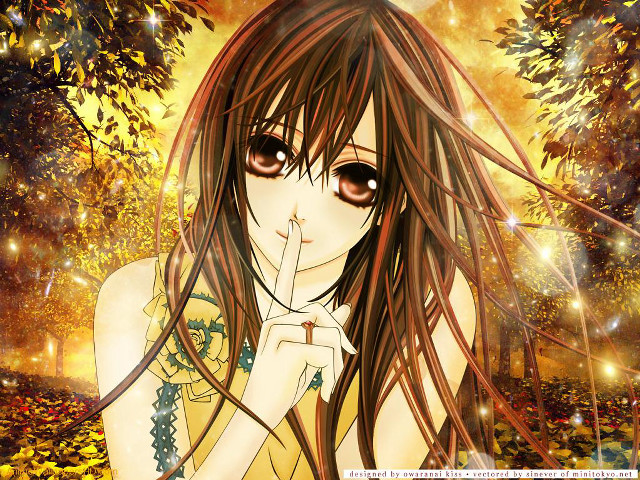 Girl long hair yellow shirt #2 free wallpaper for desktop - medium preview image