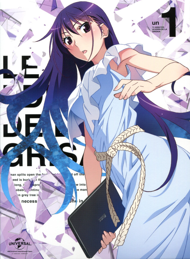 Girl white dress black book free wallpaper - medium preview image