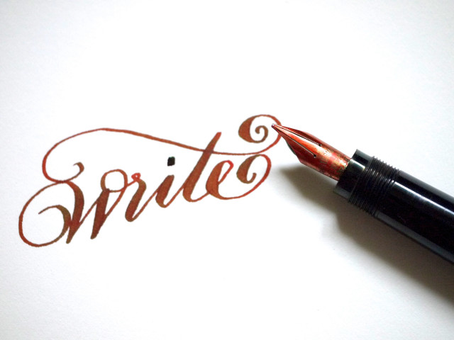 Pen writing word write marker free wallpaper - medium preview image