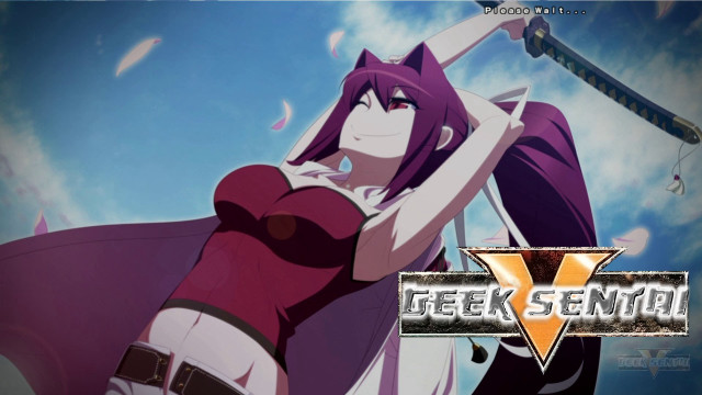 Woman red dress sword blue #2 free wallpaper - medium preview image