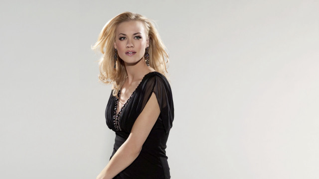 Woman black dress posing white #4 free wallpaper - medium preview image