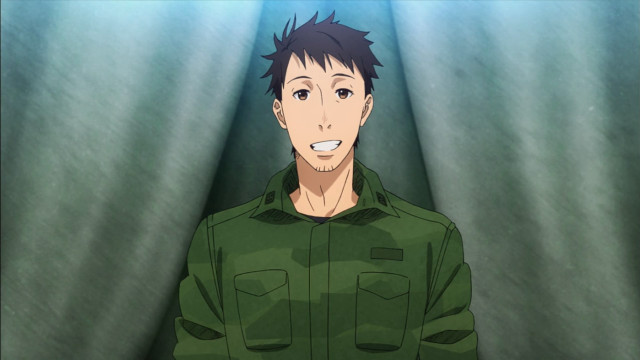 Man green shirt light mouth free wallpaper - medium preview image