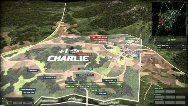 Town map trees buildings red free wallpaper - medium preview image