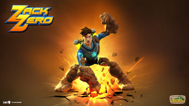 Man sitting fire glove fist free wallpaper - medium preview image