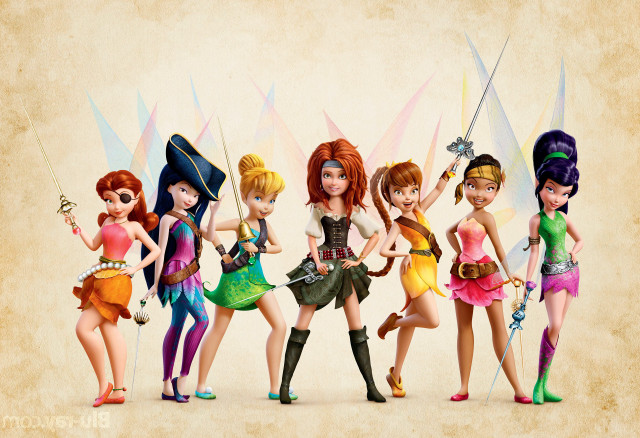Cartoon characters group beige background free wallpaper - medium preview image