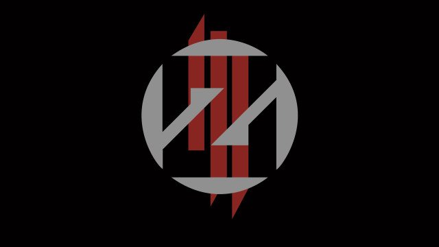 Black red logo circle letter free wallpaper - medium preview image