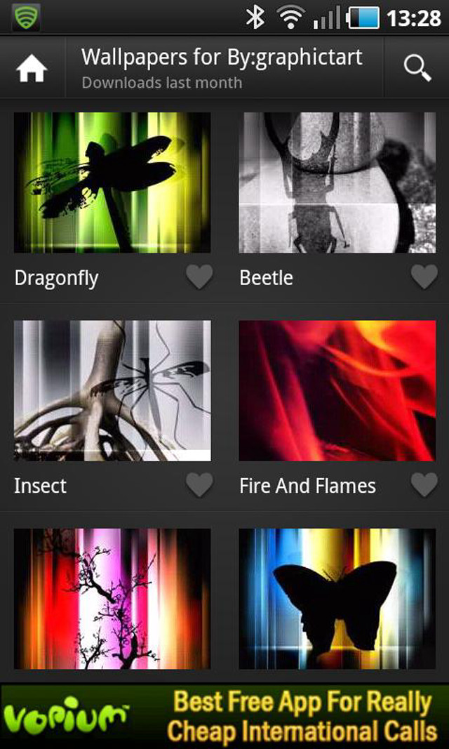 Cell phone wallpapers bygrafit images free wallpaper - medium preview image
