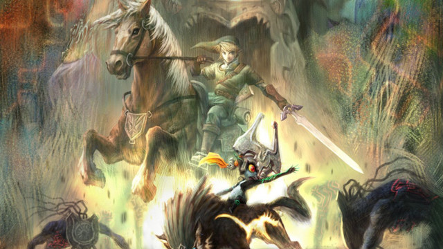 Man horse demon sword ride free wallpaper - medium preview image