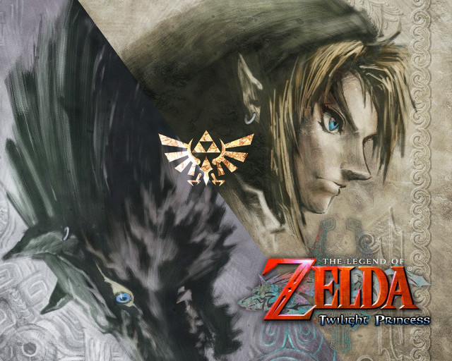 Man woman sword bird zelda free wallpaper - medium preview image