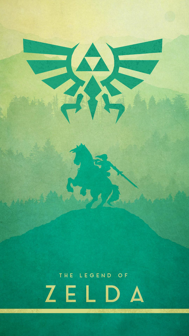 Zelda horse sword bird legend free wallpaper - medium preview image