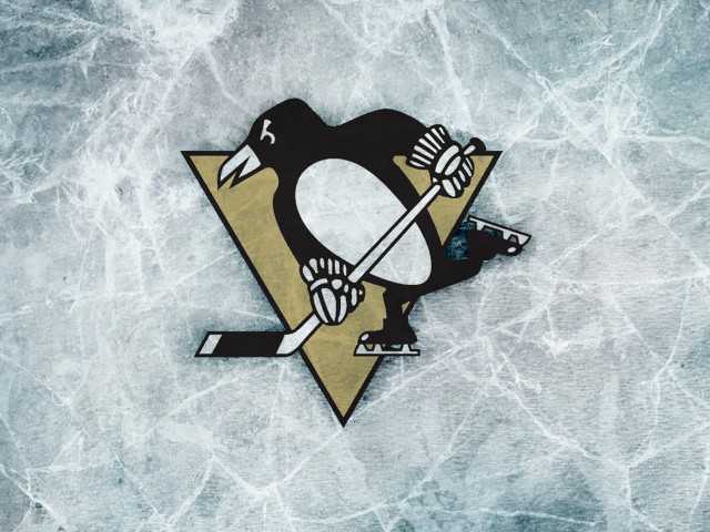 Penguin hockey sticker ice rink free wallpaper - medium preview image