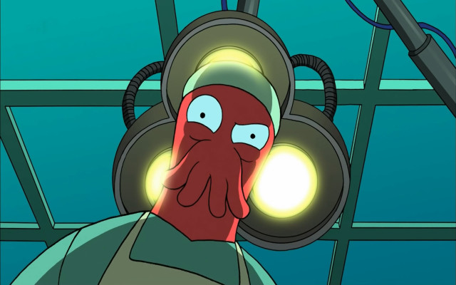 Lovecraftian pokemon redface lighthead bluesky free wallpaper - medium preview image