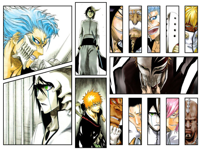 Anime characters expressions hair colors #13 free wallpaper - medium preview image