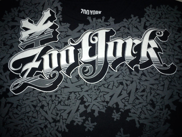 Black shirt white lettering amokk free wallpaper - medium preview image