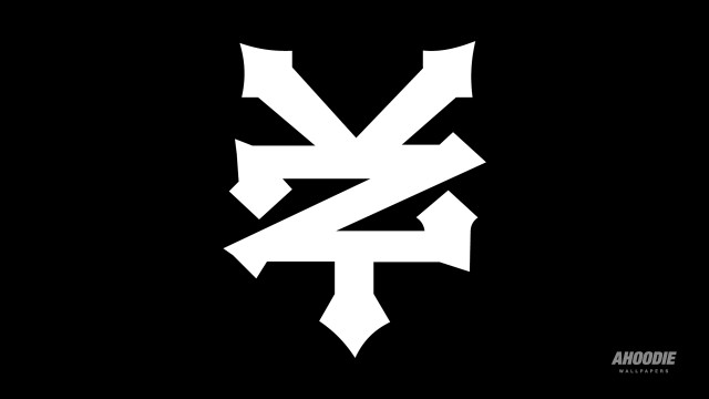 White symbol black background letter free wallpaper - medium preview image