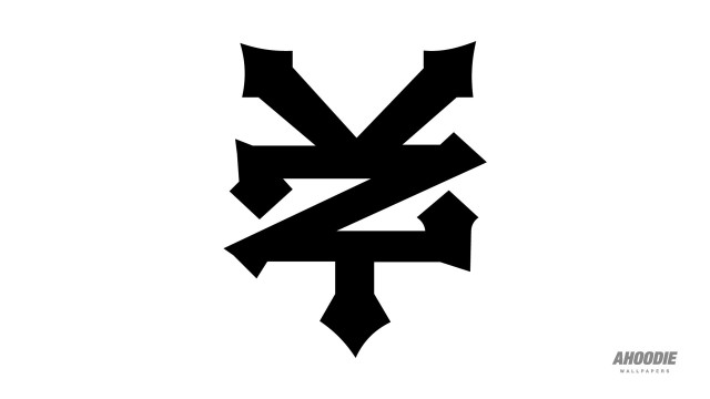 Black white z arrows mingei free wallpaper - medium preview image