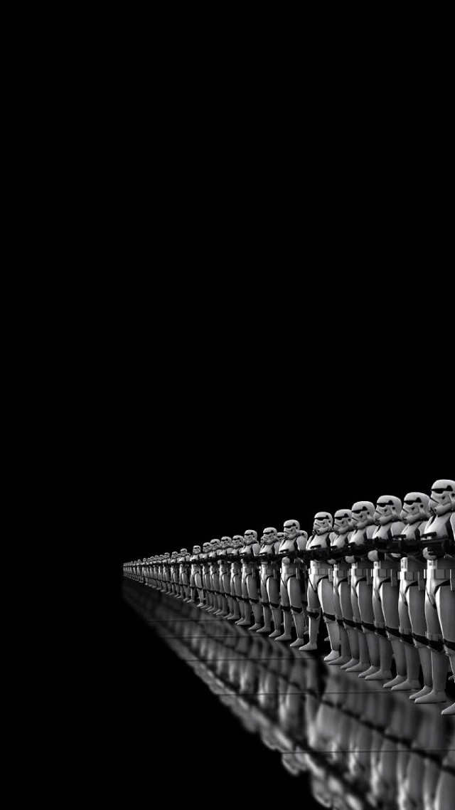 White chairs black surface reflection free wallpaper - medium preview image