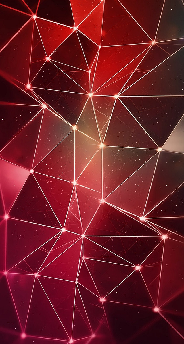 Red black background lines dots free wallpaper - medium preview image