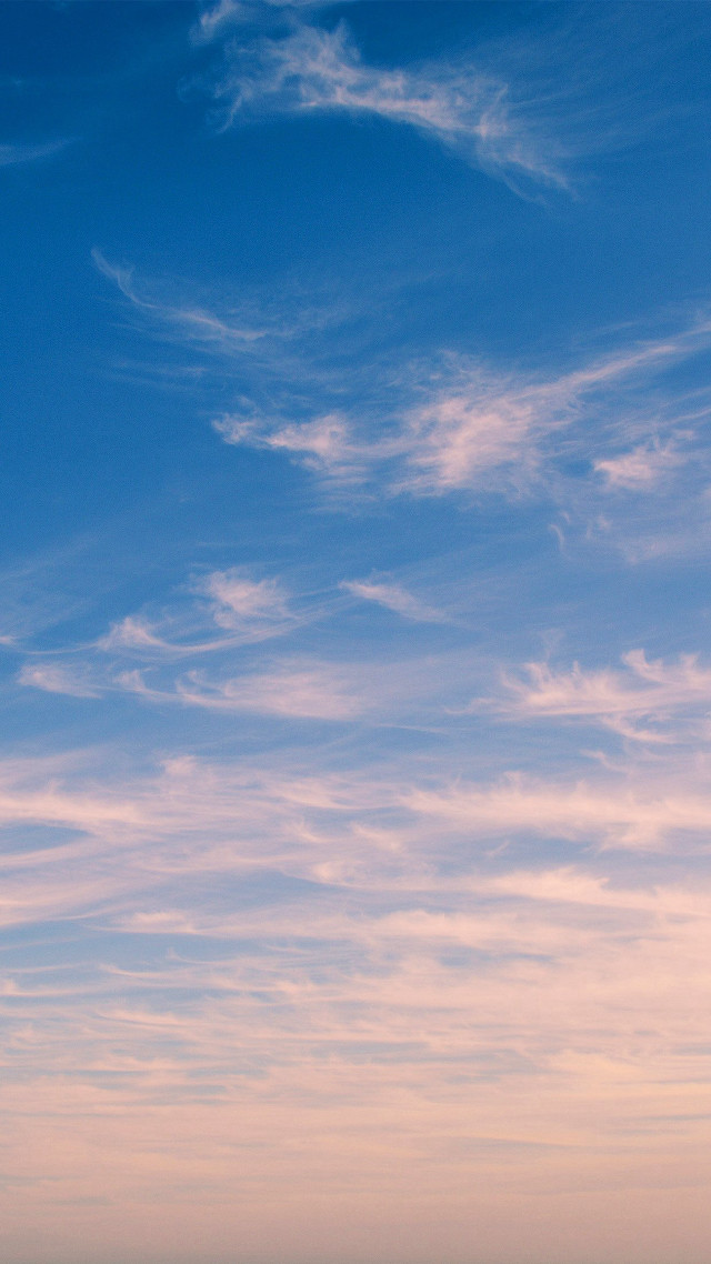Lone boat sunset blue sky free wallpaper - medium preview image