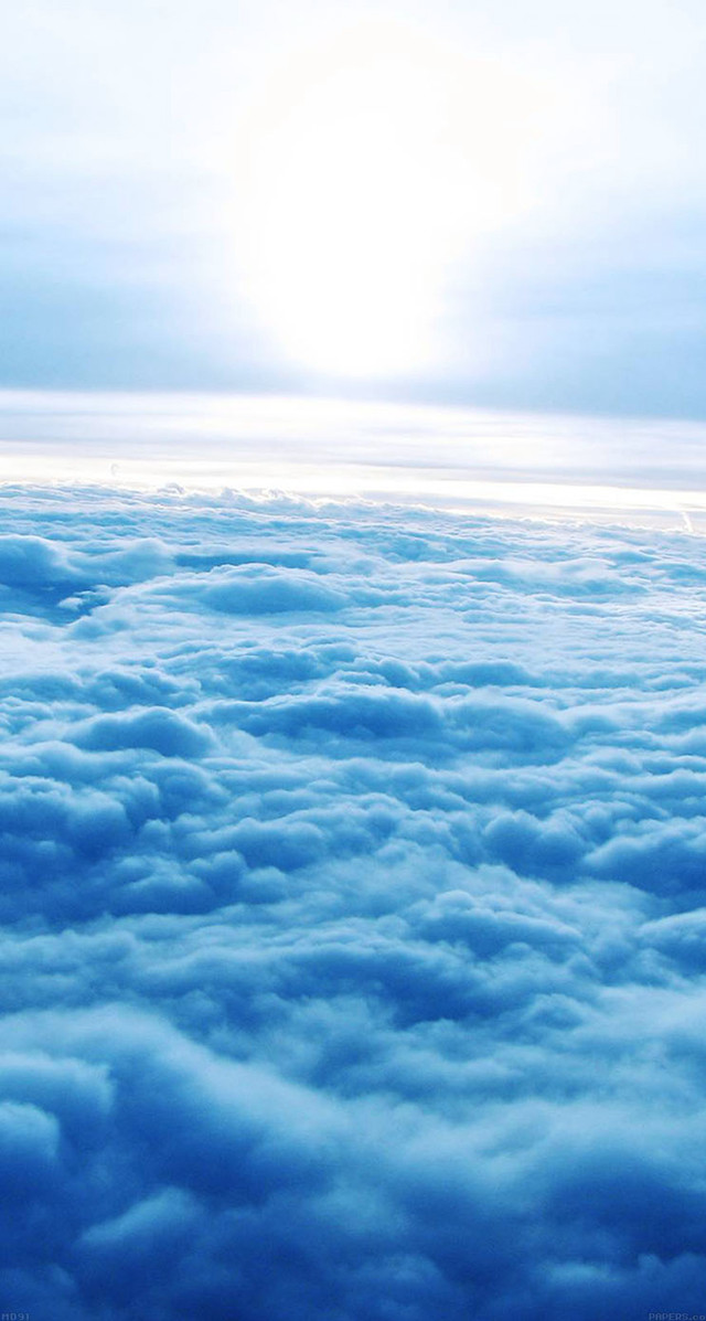Sky view plane window clouds #2 free wallpaper - medium preview image