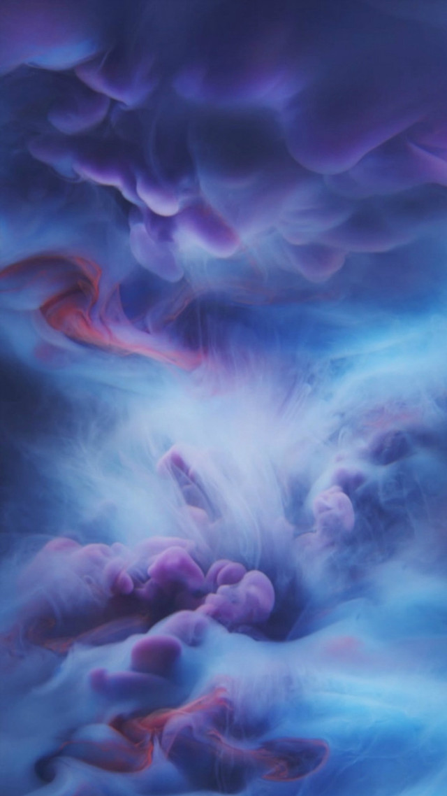 Blue purple red center cloud #2 free wallpaper - medium preview image