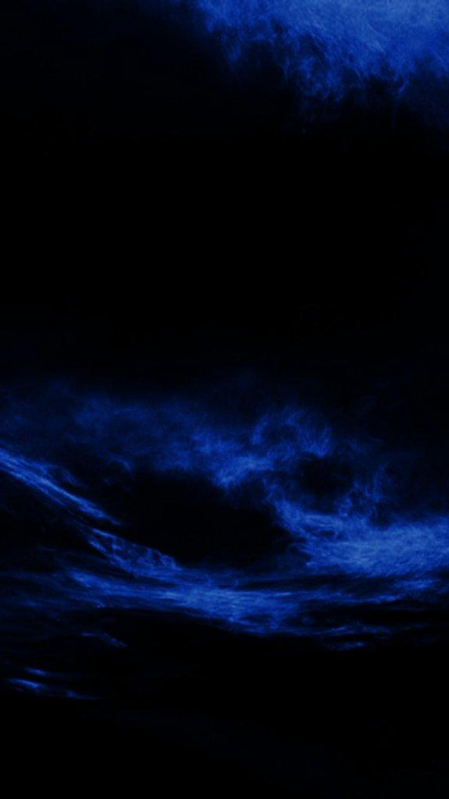 Plane night sky dark clouds free wallpaper - medium preview image