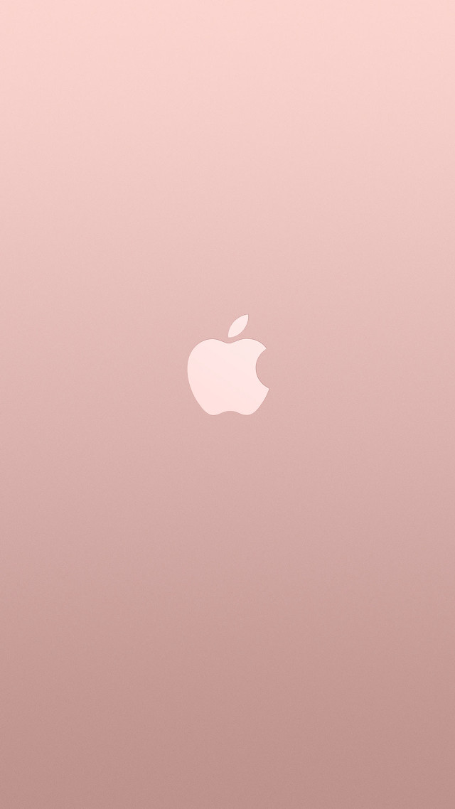 Pink apple logo ipad background free wallpaper - medium preview image