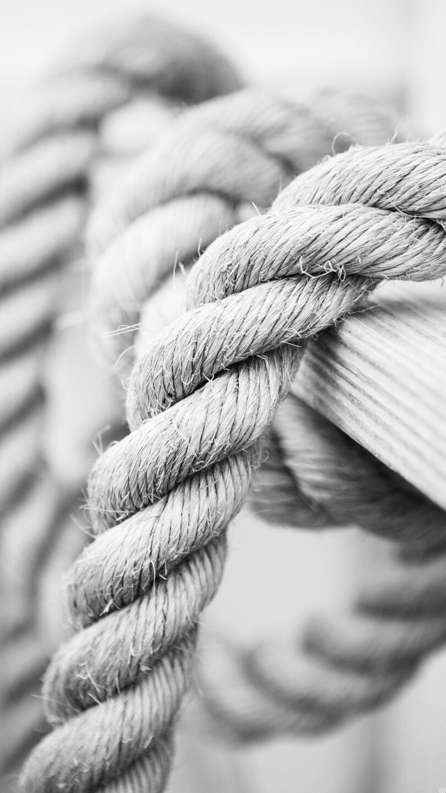 Rope knot end stirling calder free wallpaper - medium preview image