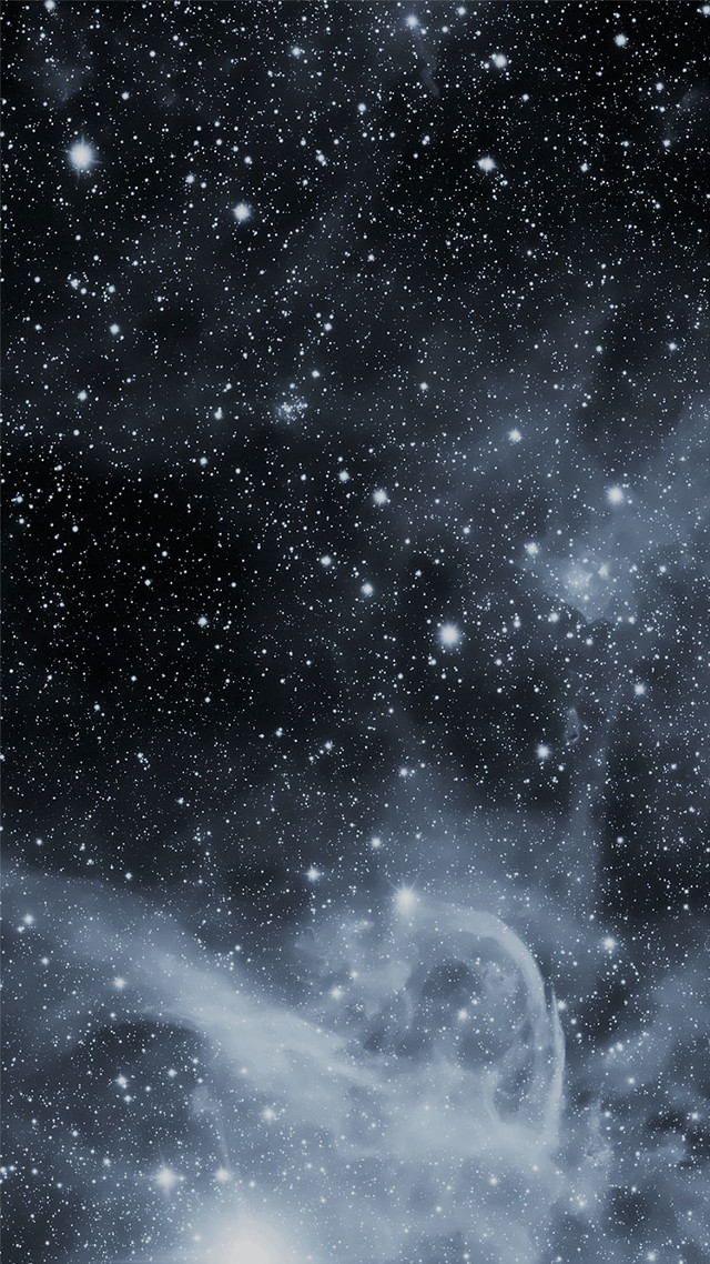 Black white star filled sky free wallpaper - medium preview image