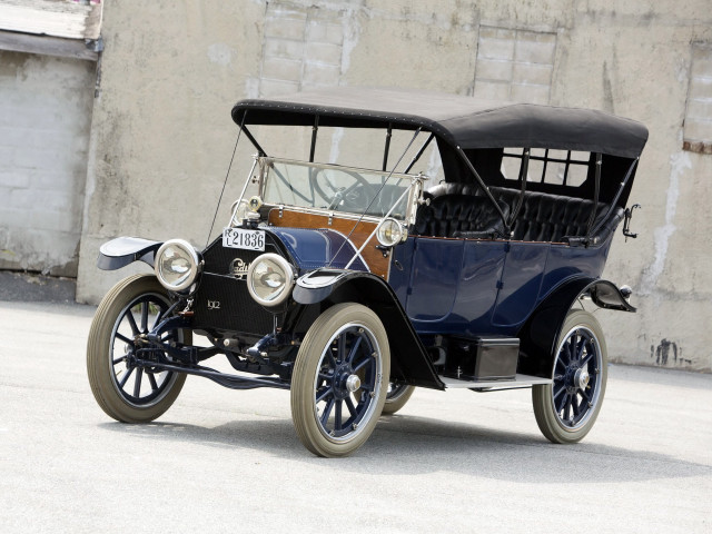 Old model t car brick free wallpaper - medium preview image