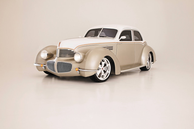 Beige white artdeco dieselpunk dahlov free wallpaper - medium preview image