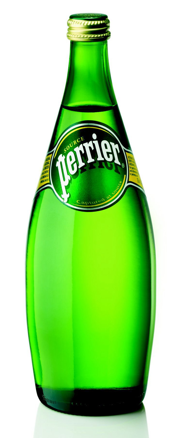 Green bottle beer gold cap free wallpaper - medium preview image