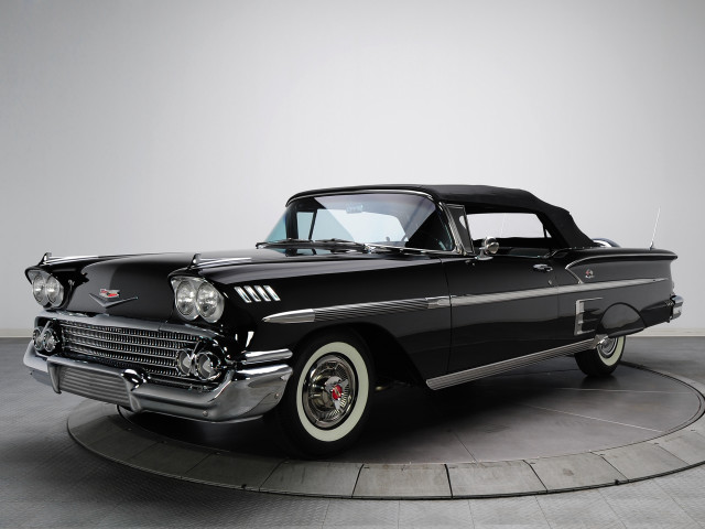 Black white car circular surface free wallpaper - medium preview image